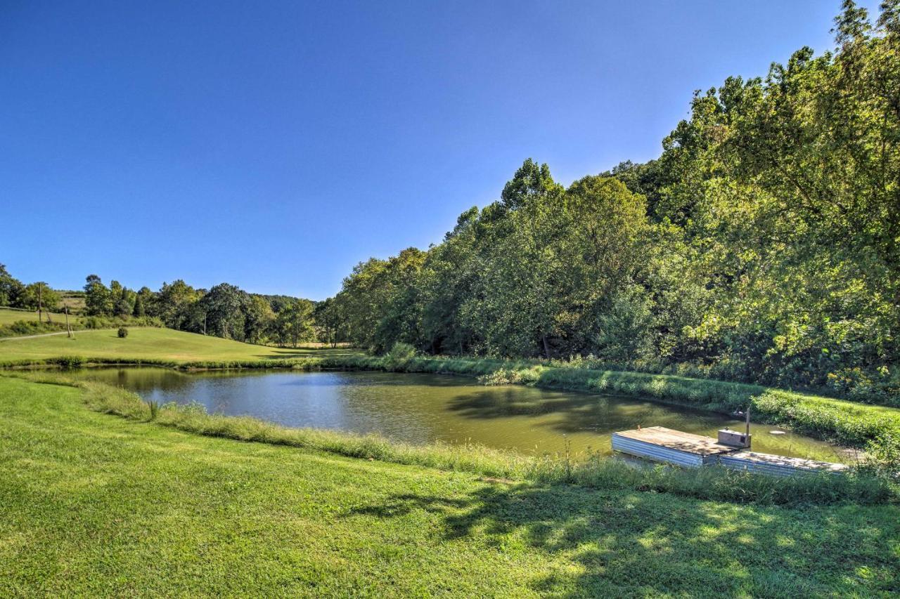 Rogersville Barn Apartment On 27 Acres With Pond! Exterior photo