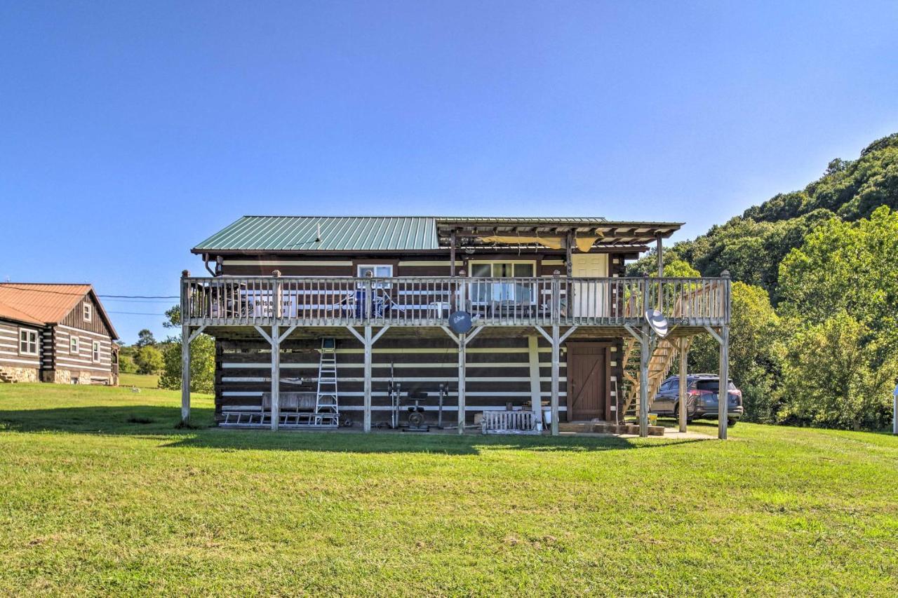 Rogersville Barn Apartment On 27 Acres With Pond! Exterior photo