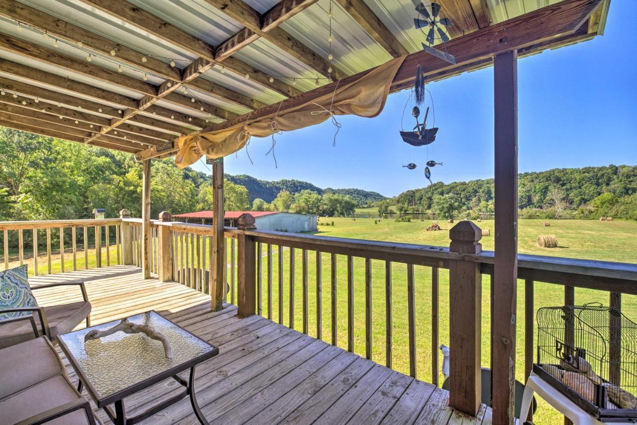 Rogersville Barn Apartment On 27 Acres With Pond! Exterior photo